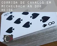 Corrida de cavalos em  Michelbach an der Heide