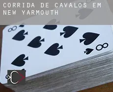 Corrida de cavalos em  New Yarmouth
