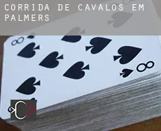 Corrida de cavalos em  Palmers