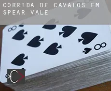 Corrida de cavalos em  Spear Vale