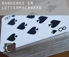 Ranhuras em  Lettermacaward