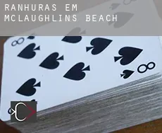 Ranhuras em  McLaughlins Beach