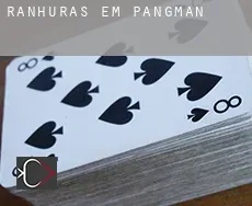 Ranhuras em  Pangman