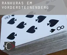 Ranhuras em Vordersteinenberg