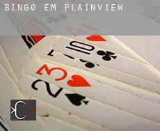 Bingo em  Plainview