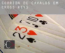 Corrida de cavalos em Cross Keys