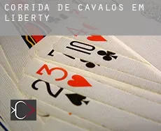Corrida de cavalos em  Liberty