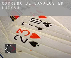 Corrida de cavalos em Luckau