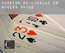 Corrida de cavalos em  Rogers Haven