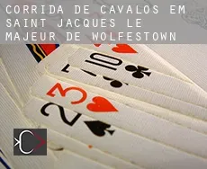 Corrida de cavalos em  Saint-Jacques-le-Majeur-de-Wolfestown
