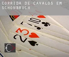 Corrida de cavalos em Schönbruch