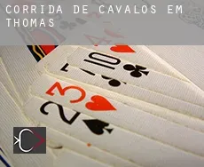 Corrida de cavalos em  Thomas