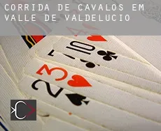 Corrida de cavalos em Valle de Valdelucio