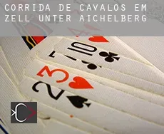 Corrida de cavalos em  Zell unter Aichelberg