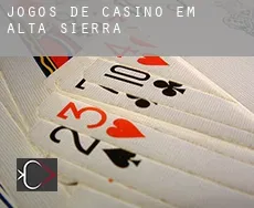 Jogos de casino em  Alta Sierra
