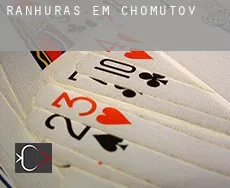 Ranhuras em  Chomutov