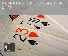 Ranhuras em  Condado de Clay