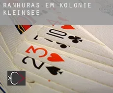 Ranhuras em Kolonie Kleinsee