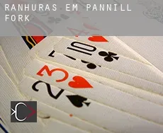 Ranhuras em Pannill Fork