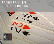 Ranhuras em  Schickenhäuser