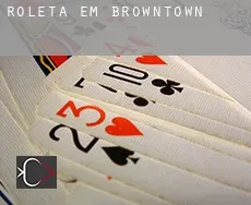 Roleta em  Browntown