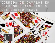 Corrida de cavalos em  Gold Mountain