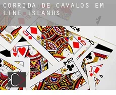 Corrida de cavalos em  Line Islands