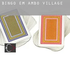 Bingo em  Ambo Village