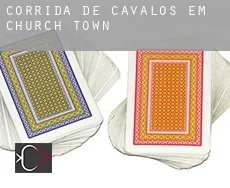 Corrida de cavalos em Church Town
