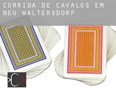 Corrida de cavalos em Neu Waltersdorf