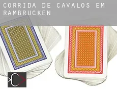 Corrida de cavalos em  Rambrücken