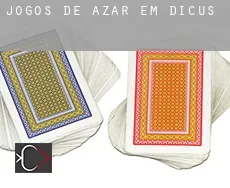 Jogos de azar em  Dicus