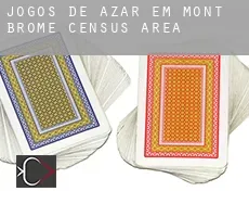 Jogos de azar em  Mont-Brome (census area)