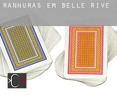 Ranhuras em  Belle Rive