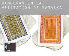 Ranhuras em  La Visitation-de-Yamaska