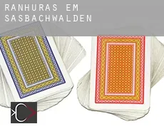 Ranhuras em Sasbachwalden