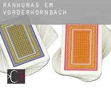 Ranhuras em  Vorderhornbach