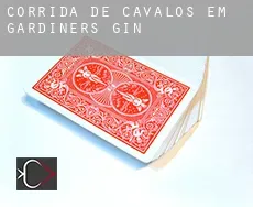 Corrida de cavalos em  Gardiners Gin