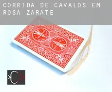 Corrida de cavalos em  Rosa Zárate