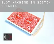 Slot machine em Boston Heights