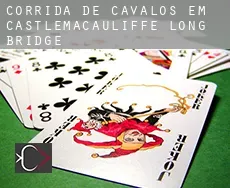 Corrida de cavalos em Castlemacauliffe Long Bridge