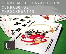Corrida de cavalos em  Condado de Throckmorton