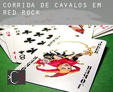 Corrida de cavalos em Red Rock