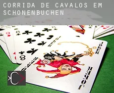 Corrida de cavalos em Schönenbuchen