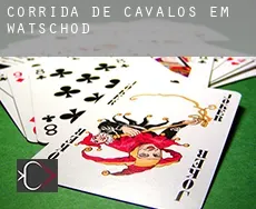 Corrida de cavalos em Watschöd