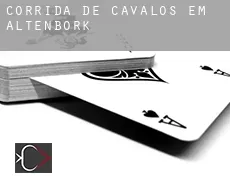 Corrida de cavalos em  Altenbork
