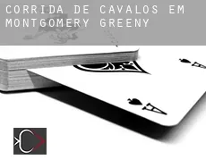 Corrida de cavalos em  Montgomery Greeny