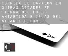 Corrida de cavalos em Outras cidades em Tierra del Fuego, Antartida e Islas del Atlantico Sur