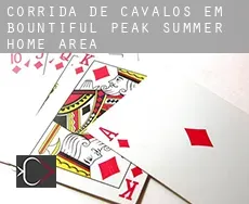 Corrida de cavalos em Bountiful Peak Summer Home Area