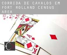 Corrida de cavalos em  Fort-Rolland (census area)